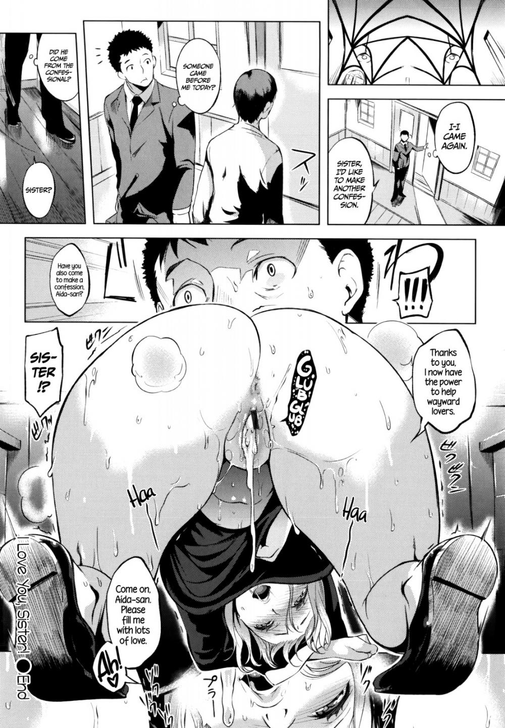 Hentai Manga Comic-I Love You, Sister!-Read-18